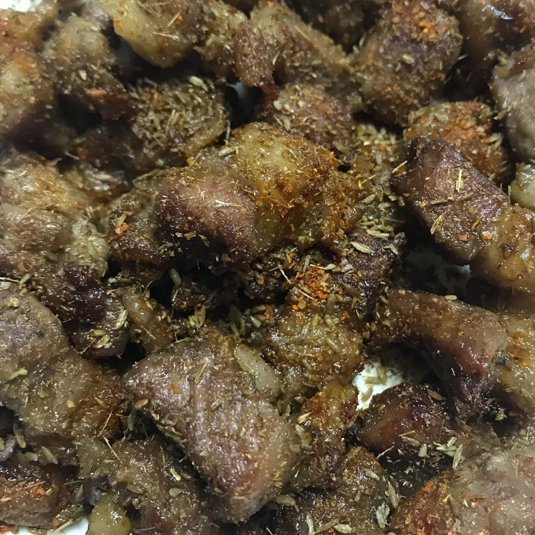 烤箱烤羊肉（空气炸锅同）
