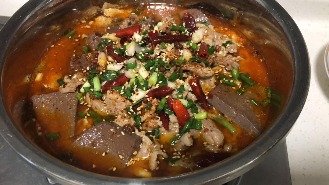 水煮肉片（肯定不翻车）