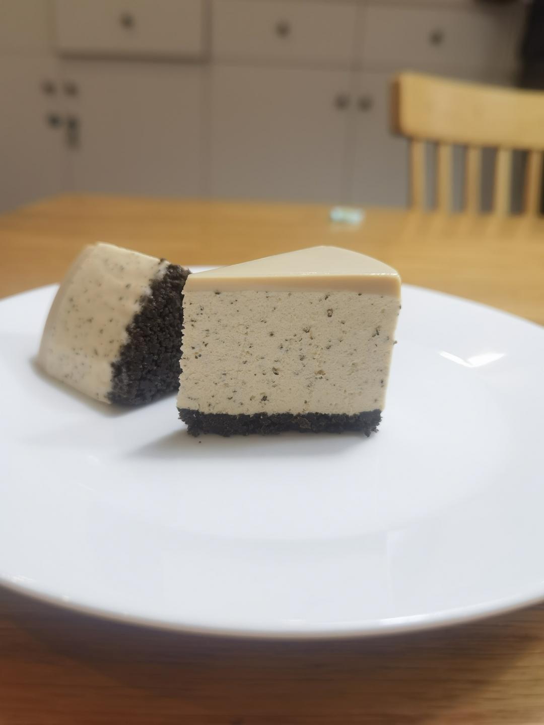 M𝙤𝙪𝙨𝙨𝙚 ༠°多重口感🍰伯爵红茶慕斯蛋糕