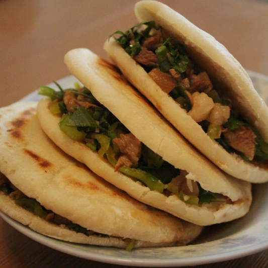 肉夹馍
