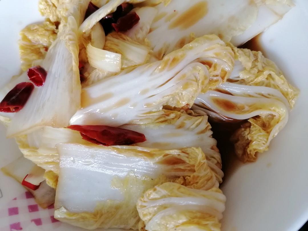 爆下饭的酸辣白菜（零难度）
