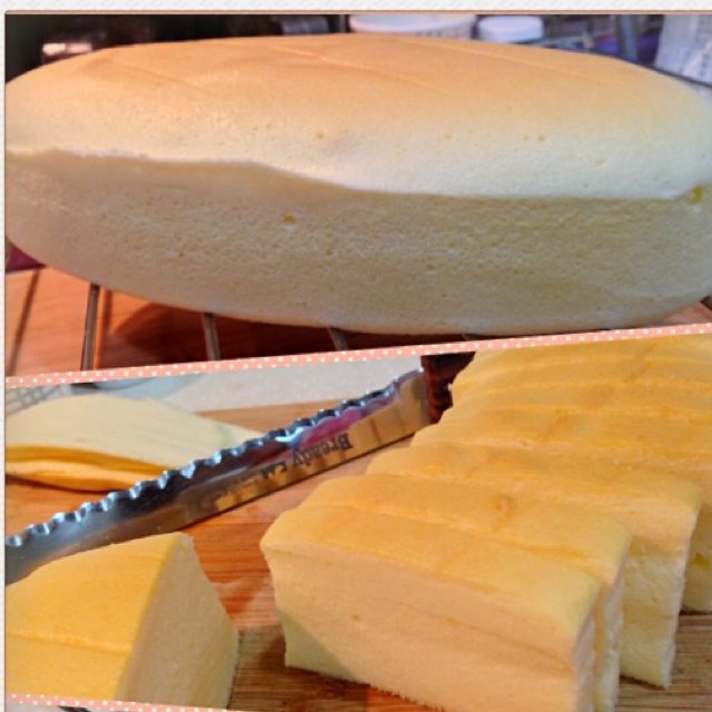 轻负担酸奶蛋糕