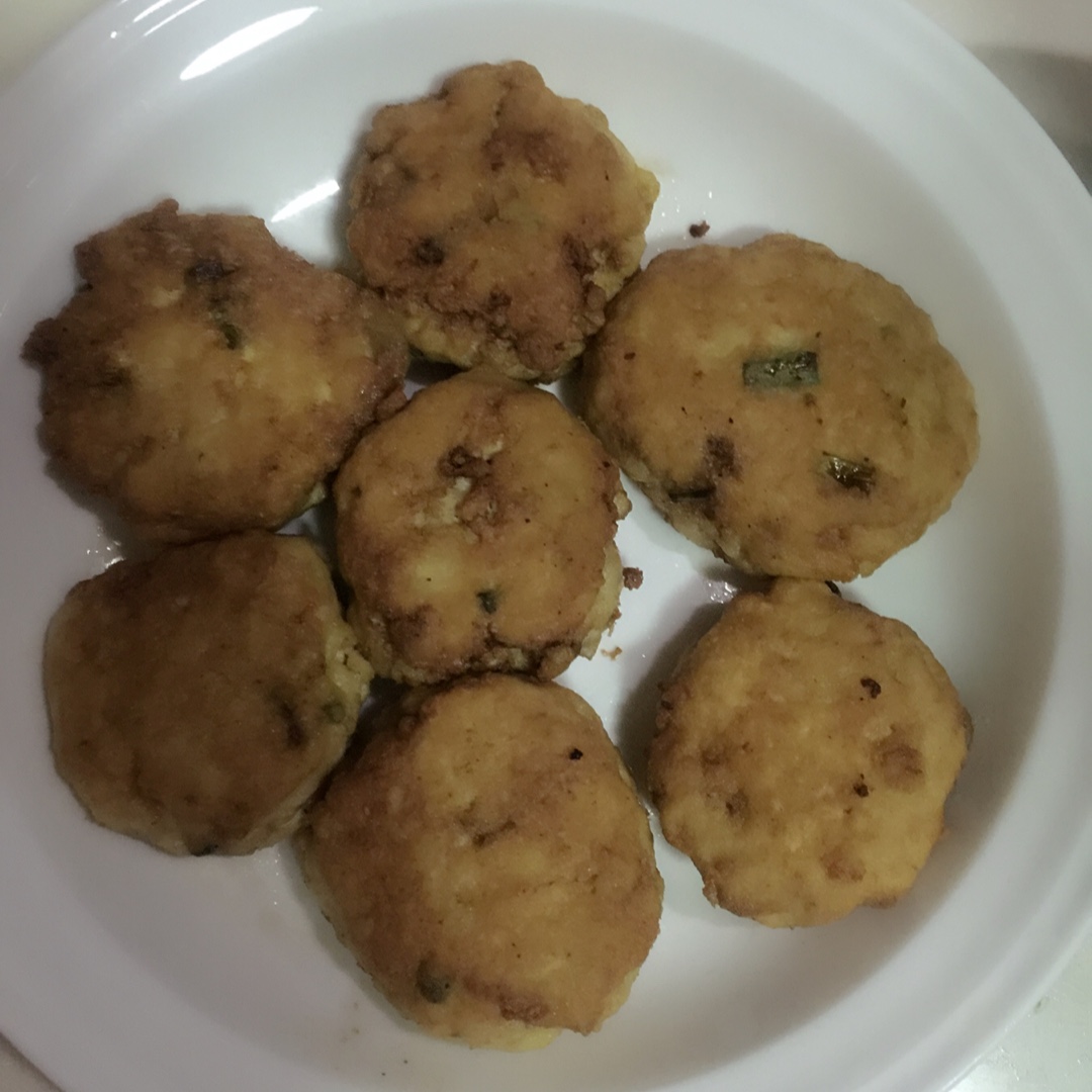 韩国料理——豆腐饼(동그랑땡)