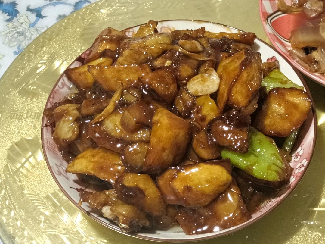 超下饭的地三鲜