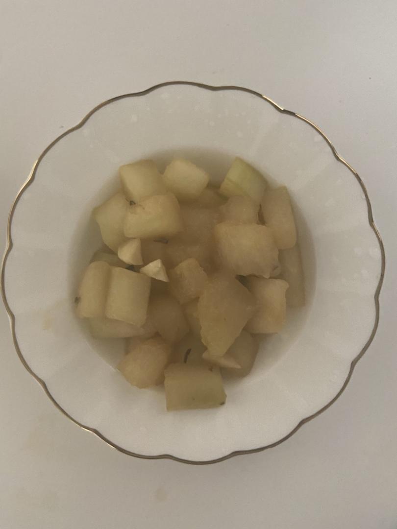 素炒冬瓜 - 夏季家常菜