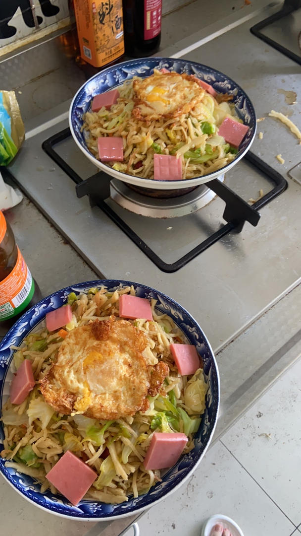 直击灵魂的炒饼丝~