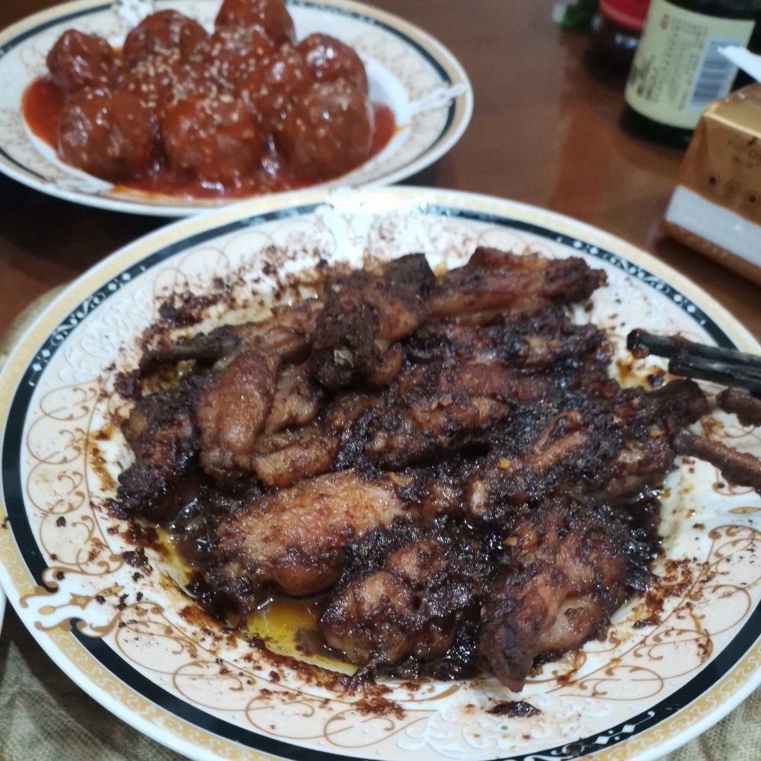 金沙鸡翅【咸蛋黄焗鸡翅】