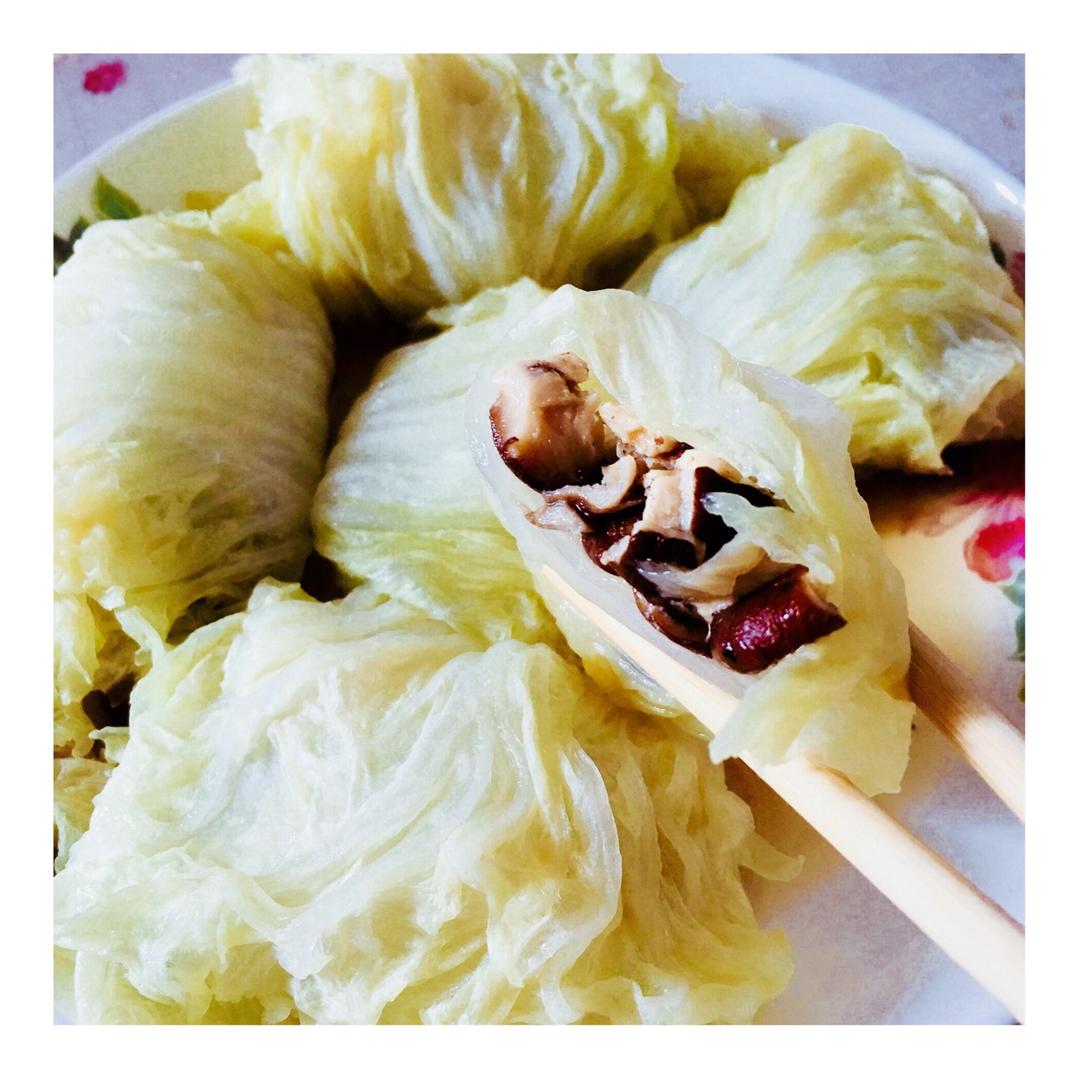 【健康三餐】清蒸鸡肉白菜卷