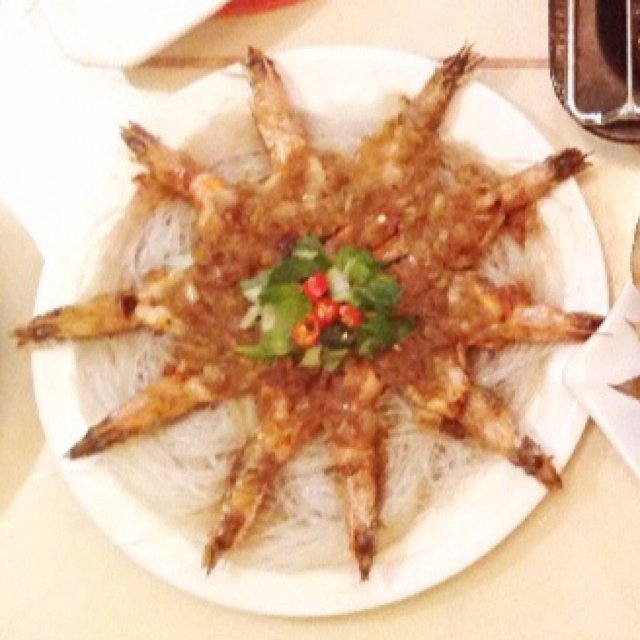蒜蓉粉丝蒸虾