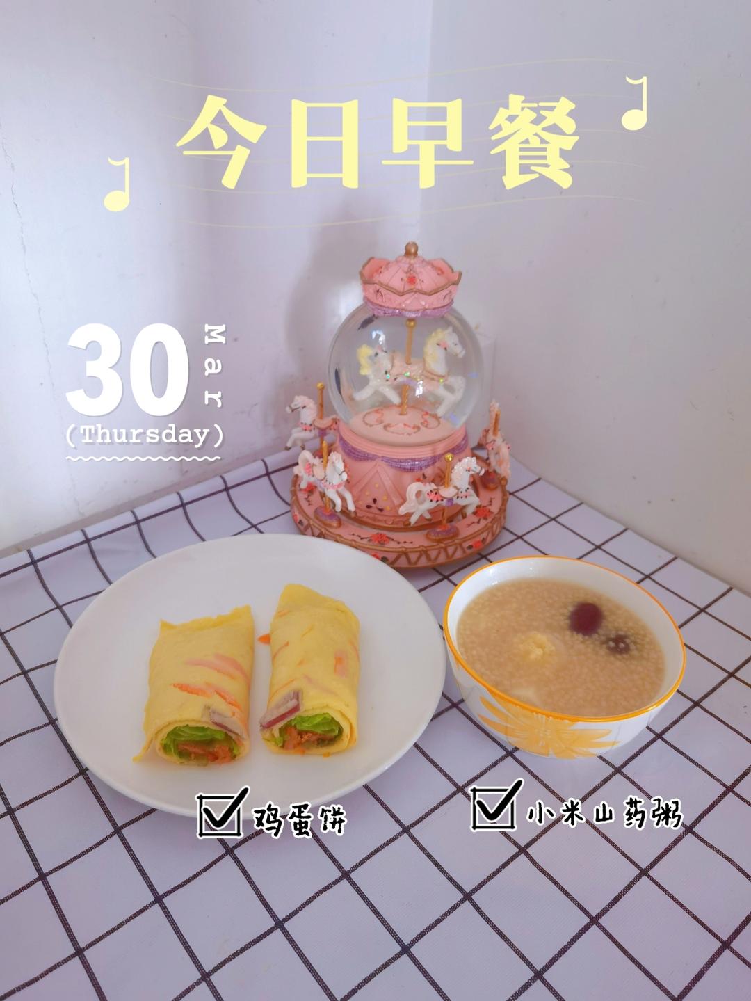 家有小学生---爱心满满的快手早餐合集~（大家一起来打卡）