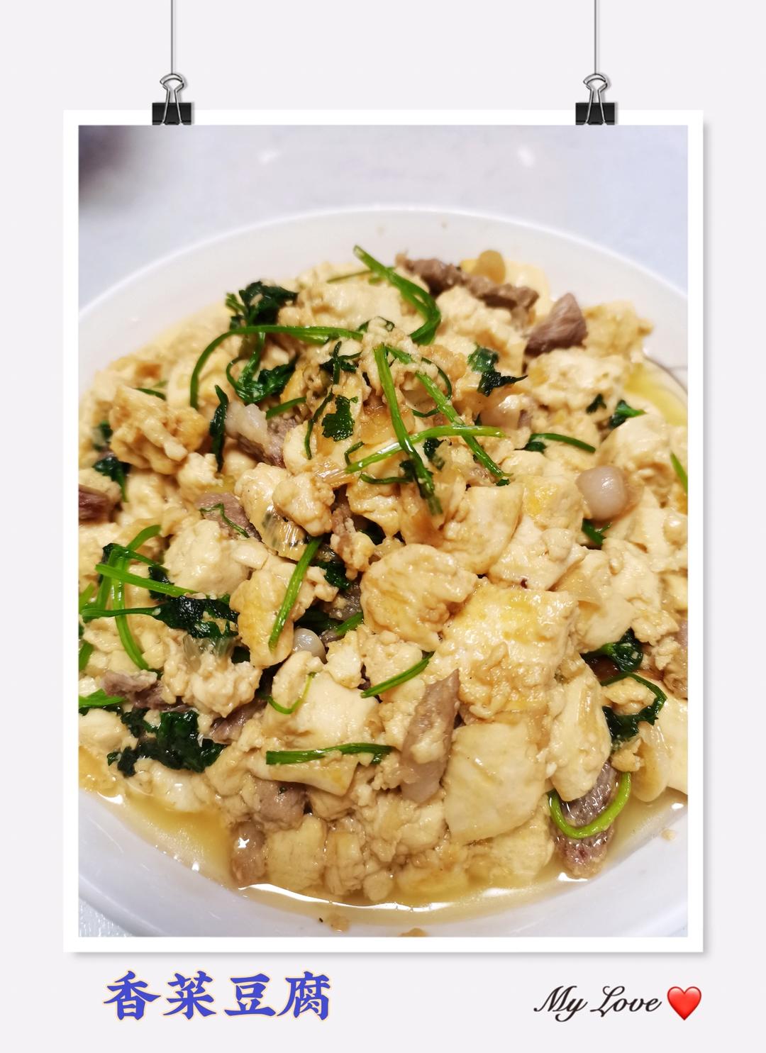 香菜豆腐1.0