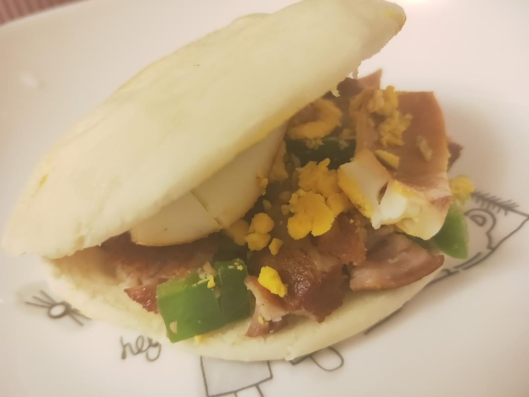 白吉馍（电饼铛）的做法