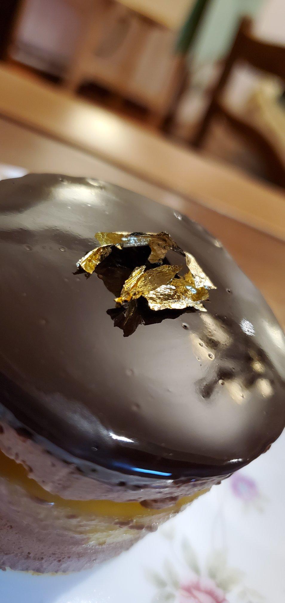 #拼颜值 也拼实力# Sunset Choco-橙子巧克力慕斯蛋糕