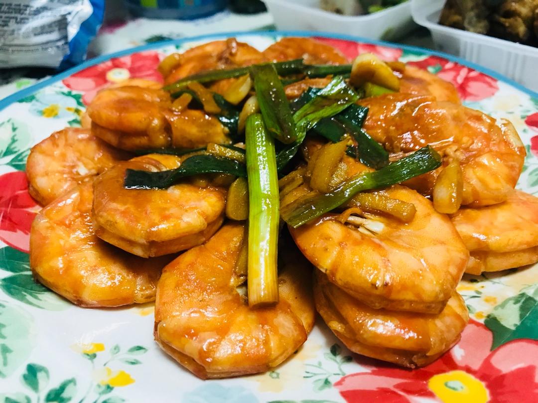 油焖大虾