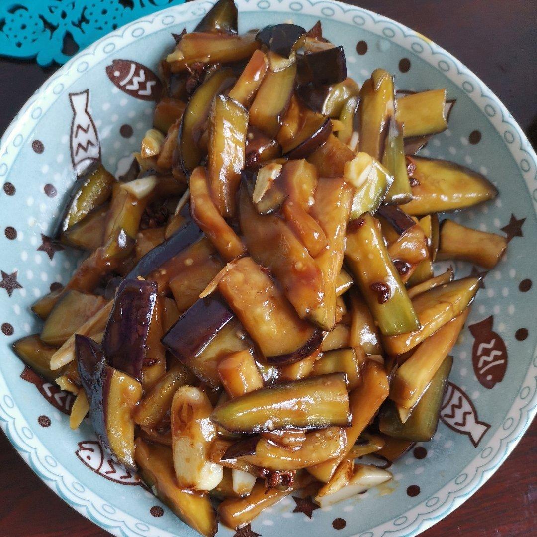 少油的红烧茄子（家常版）