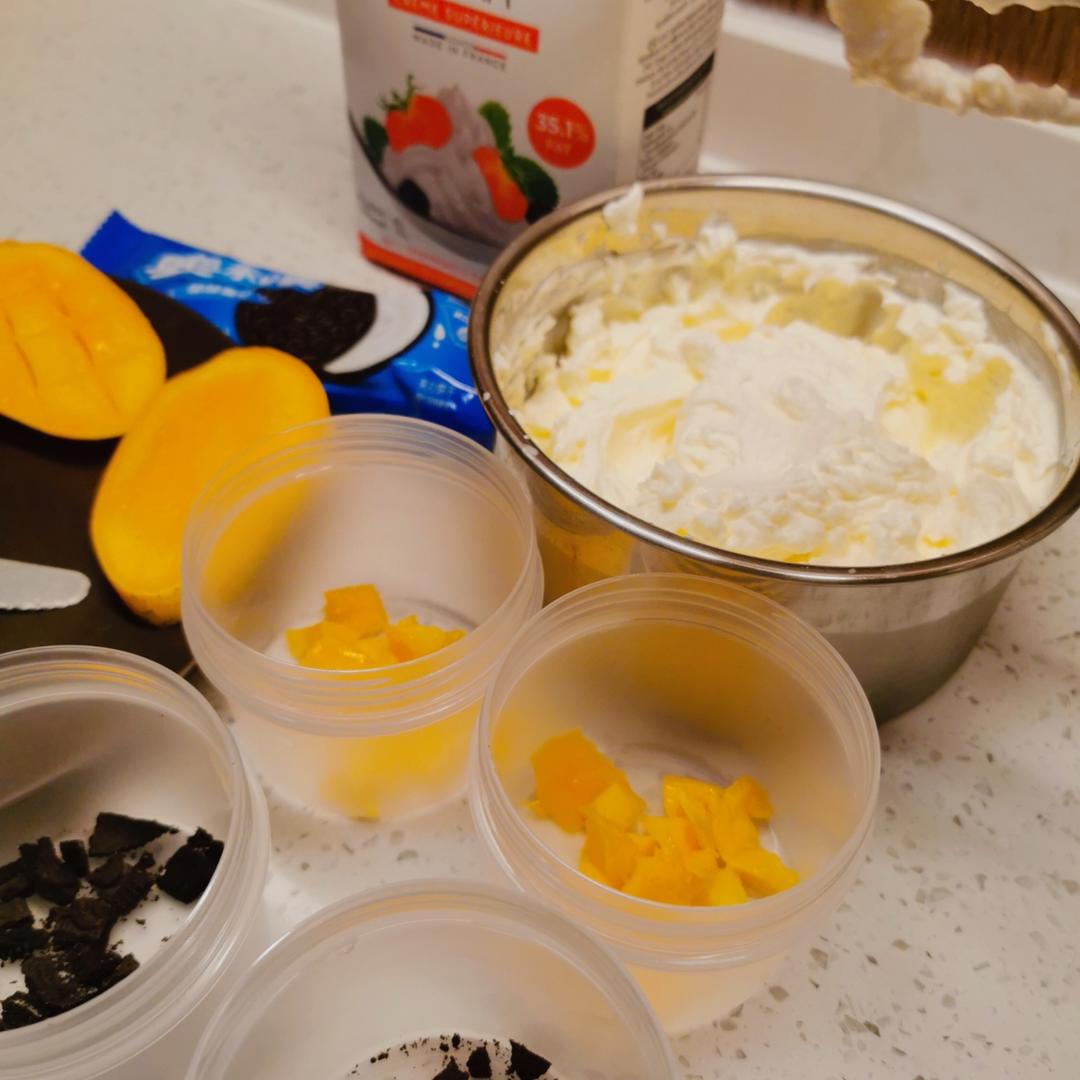 无蛋无水无冰渣，超简单巧克力冰淇淋