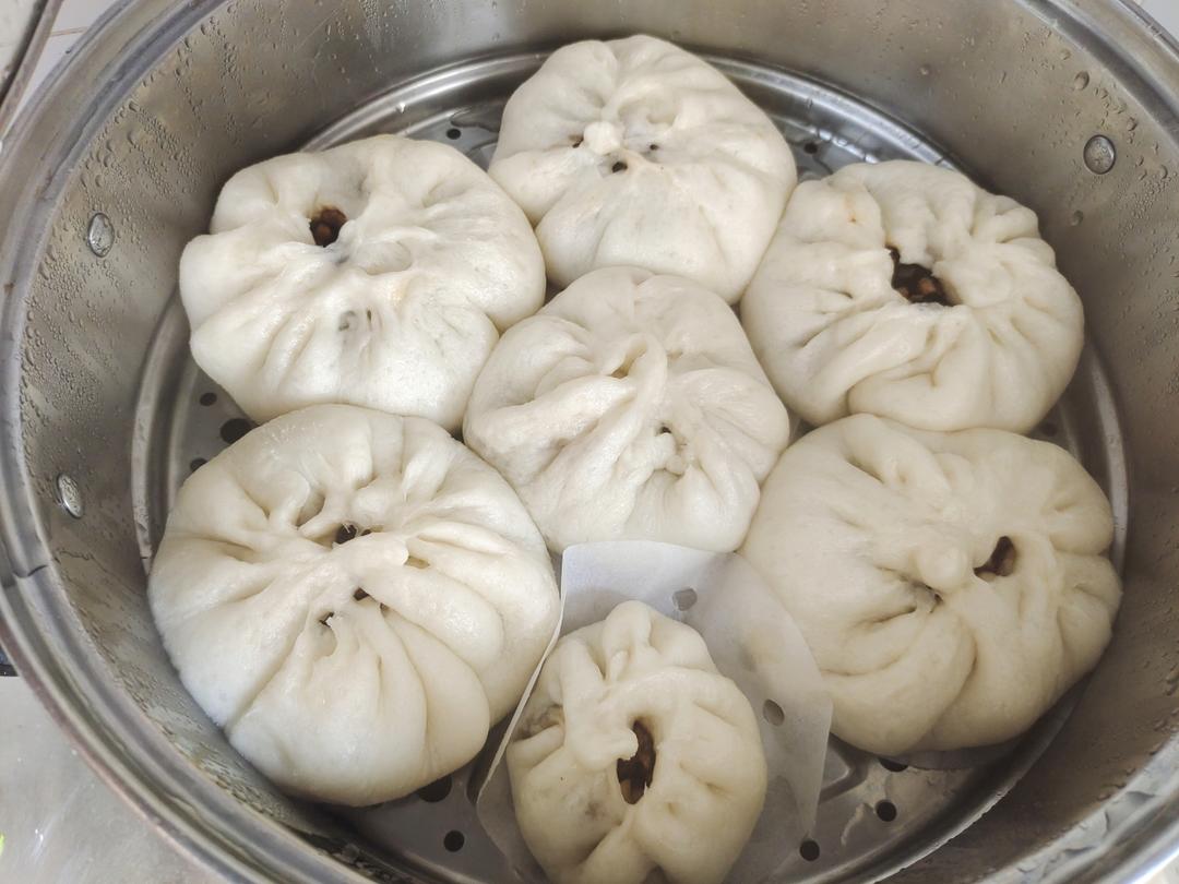 酱肉包 哎呀 太香了！