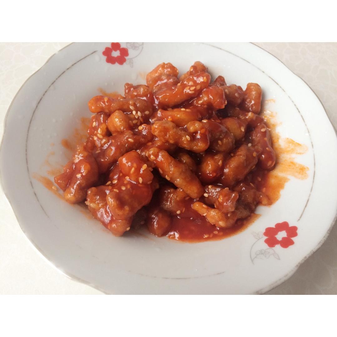 糖醋里脊