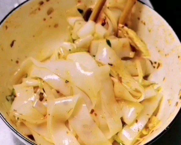 劲道又好吃的陕西蒸面皮