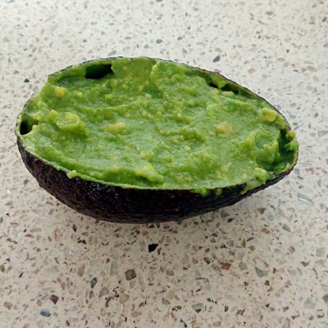 白糖拌牛油果（牛油果冰淇淋）