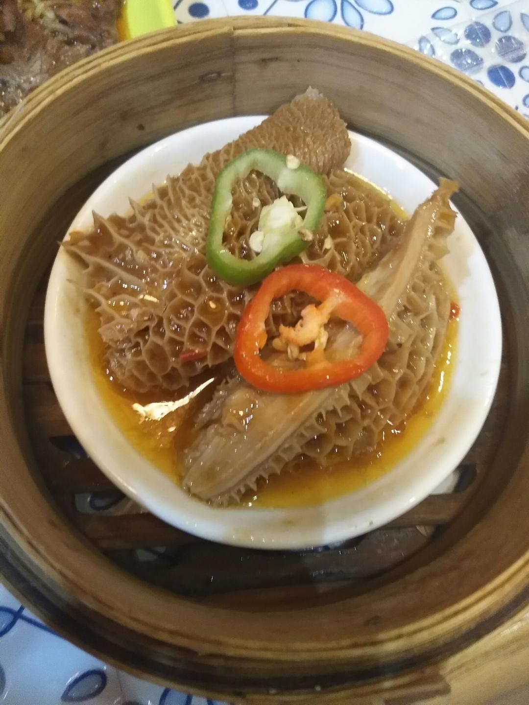 红油金钱肚