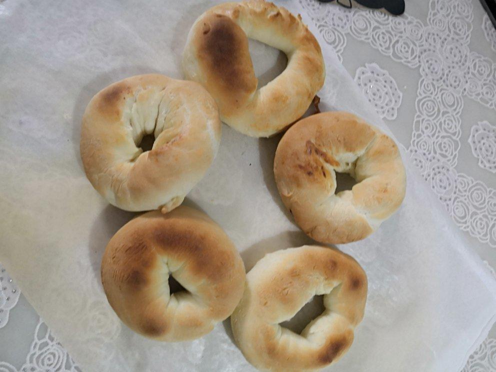 藤田千秋的蔓越莓白巧克力贝果