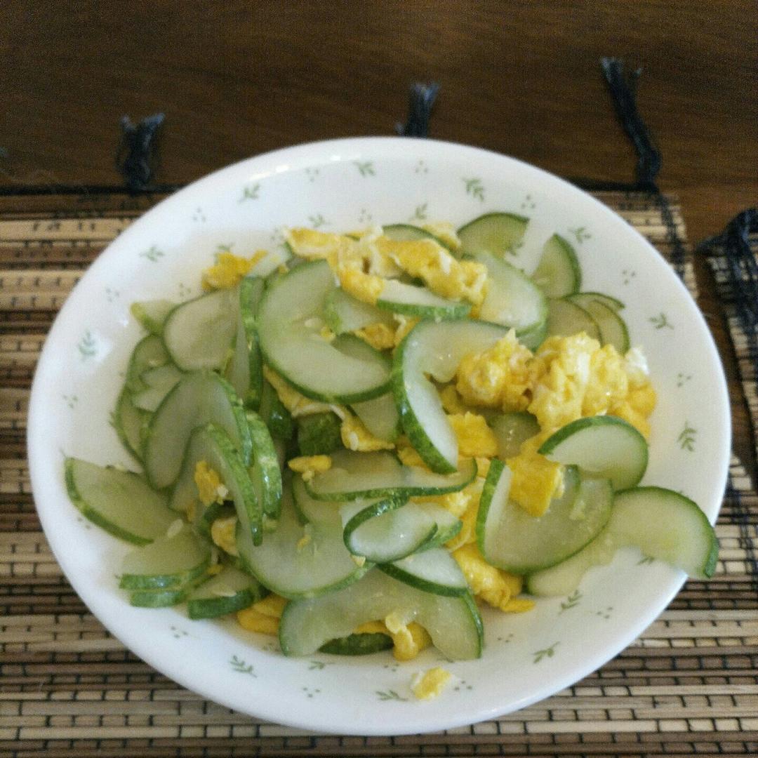 黄瓜鸡蛋