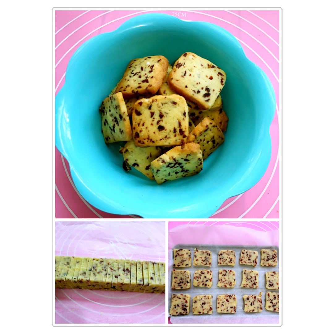 《Tinrry+》蔓越莓曲奇（超简单曲奇配方）