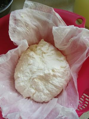 超级快手牛奶/奶粉自制奶油奶酪的做法 步骤5