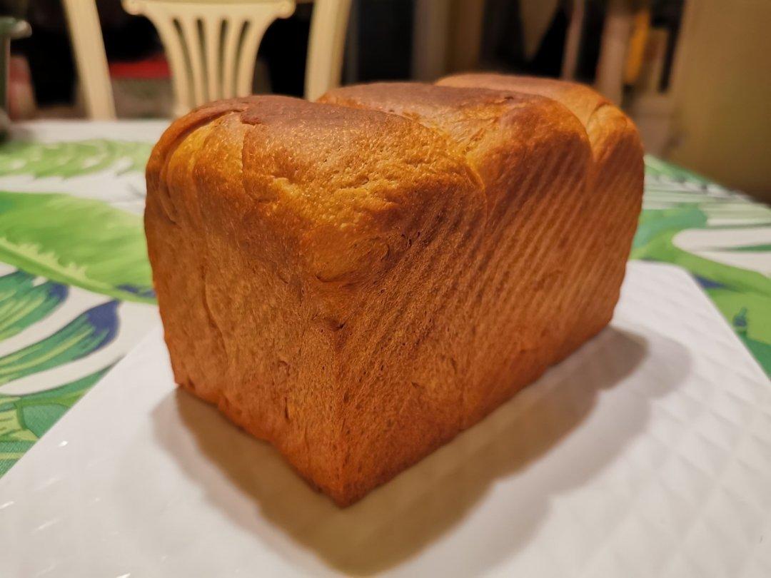 奶香超浓郁的淡奶油吐司（消灭淡奶油）