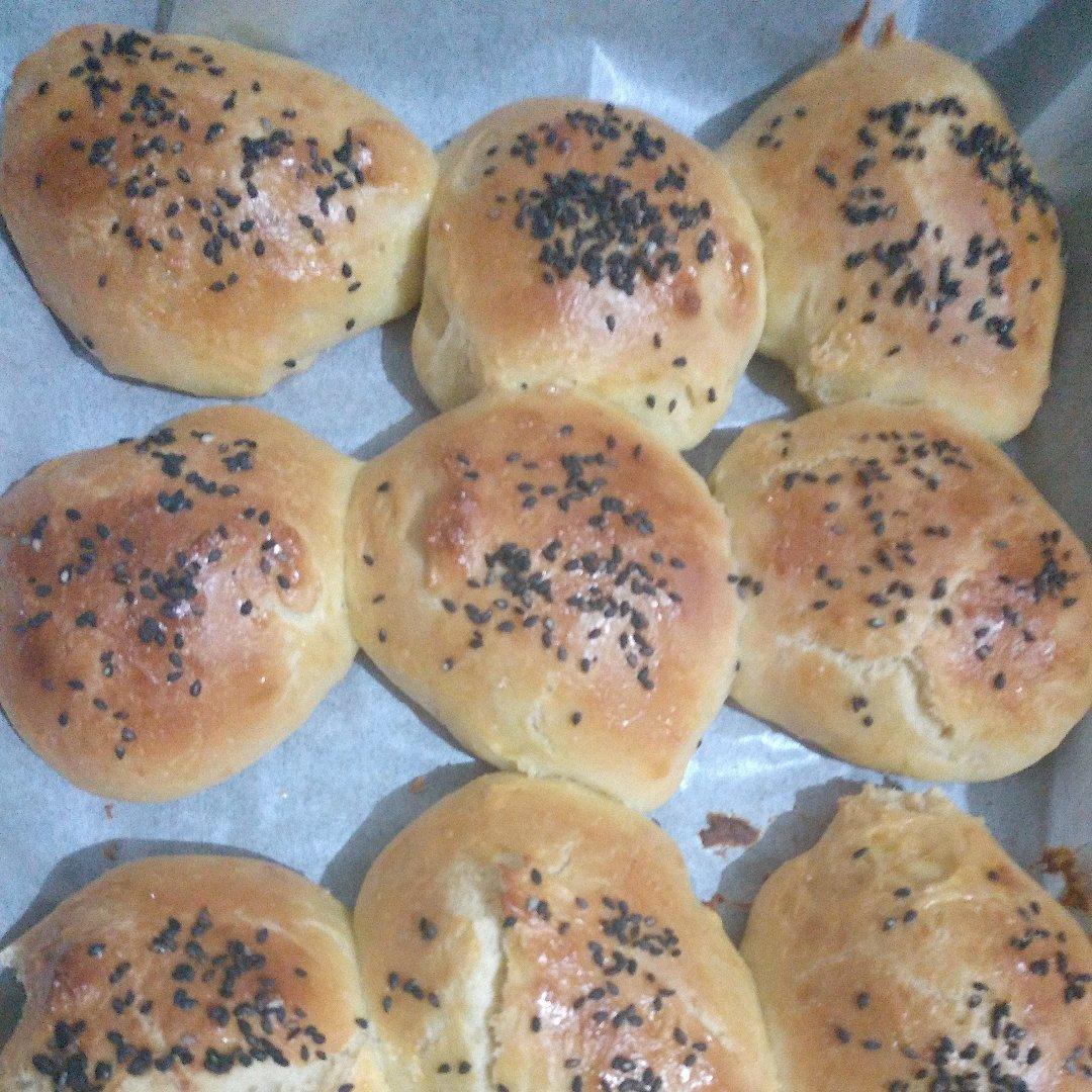 【免揉小餐包】只需等待发酵的面包