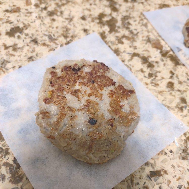 超详细汉堡牛肉饼｜附自制汉堡搭配#Healthymeals#减脂必撸16