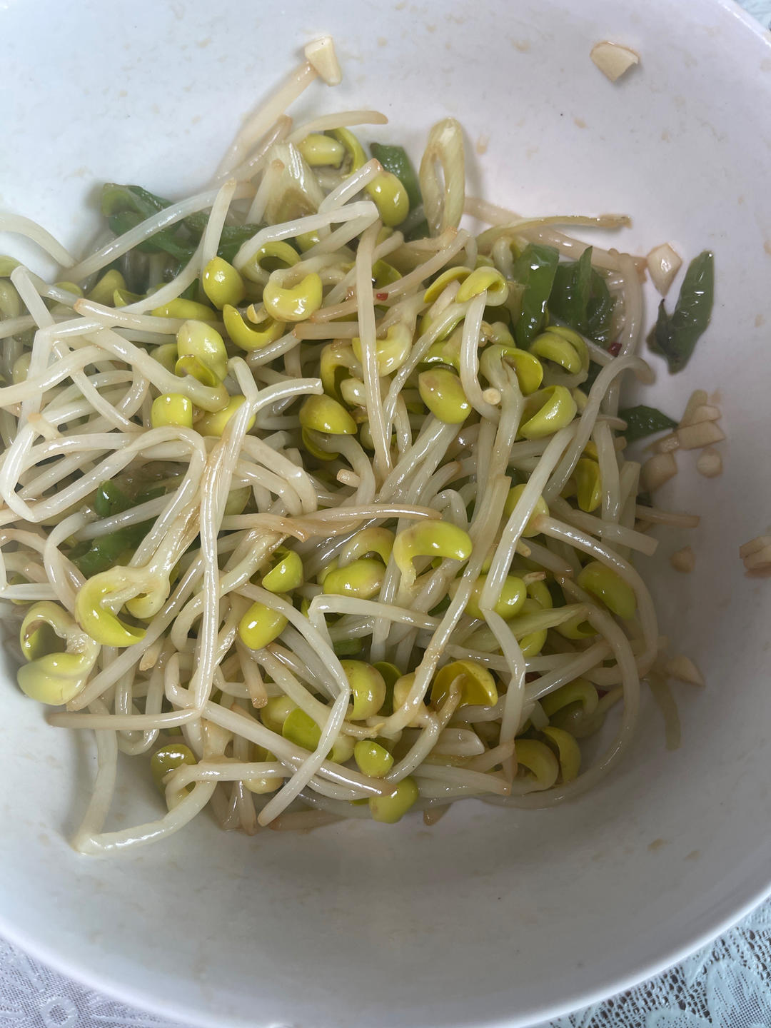 超爽口美味凉拌黄豆芽