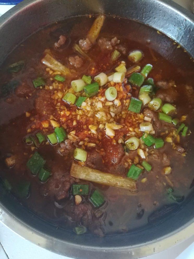 【水煮牛肉】