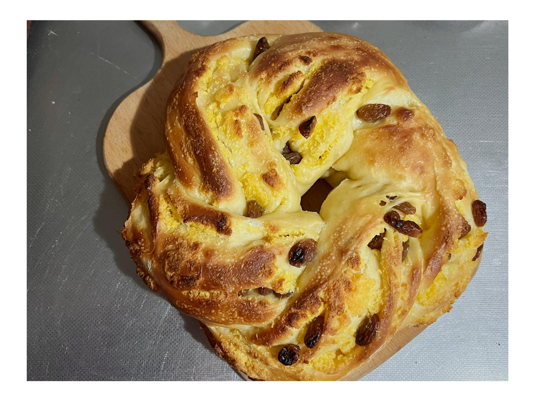 Paul Hollywood 杏子皇冠面包（Apricot Couronne）