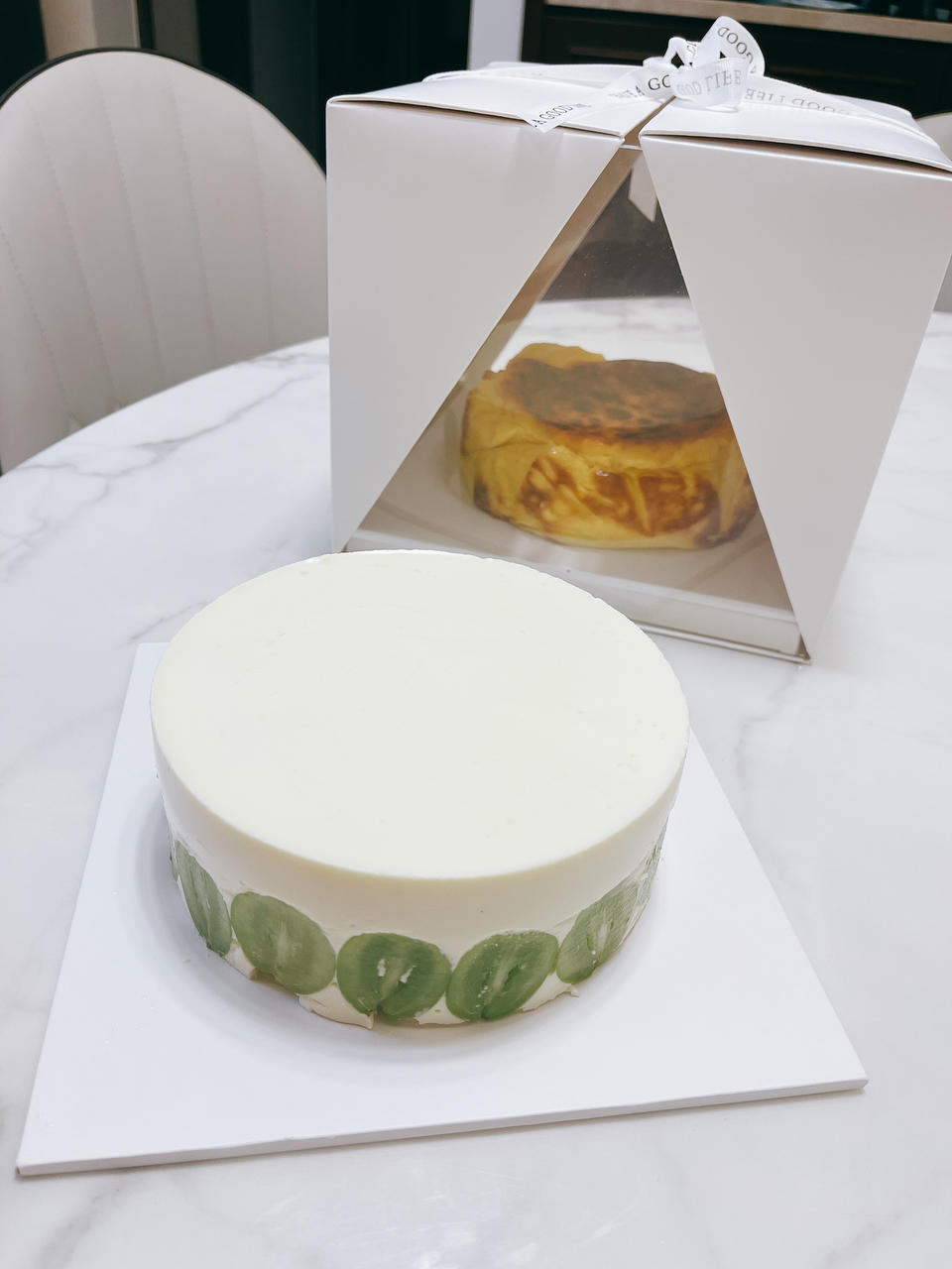 《Tinrry+》炼奶爆浆芝士慕斯（6寸配方）