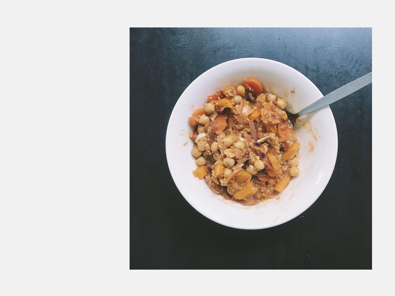 素炖鹰嘴豆（Vegan Chickpea Stew）