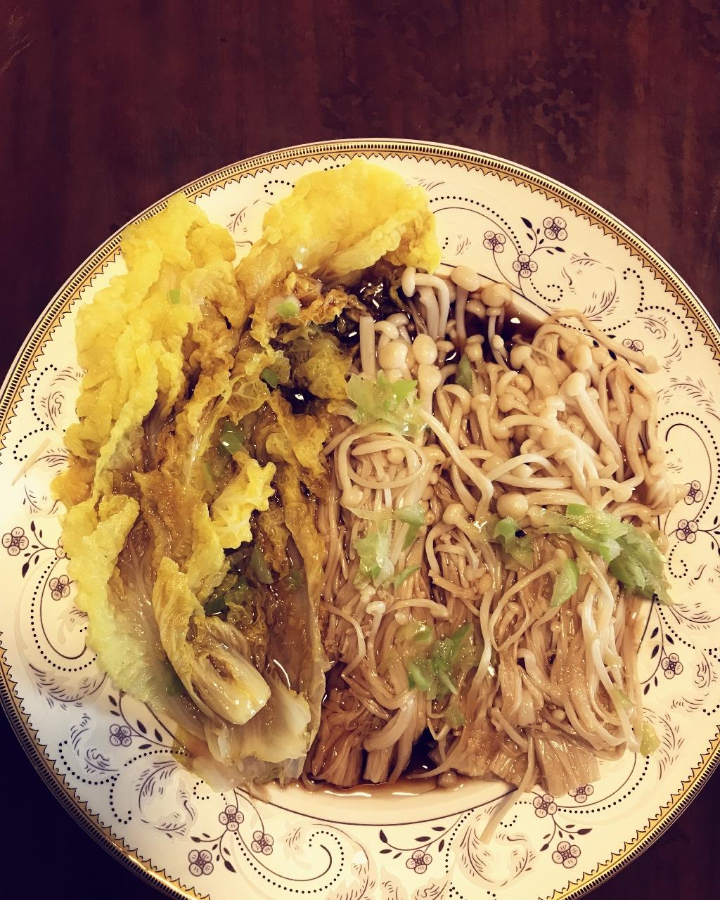 ★爽口金针菇