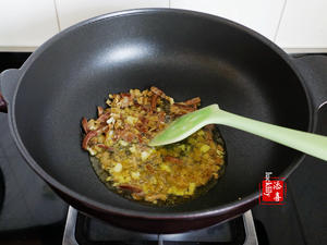 【添喜的厨房】蕃茄火腿虾干米线的做法 步骤5
