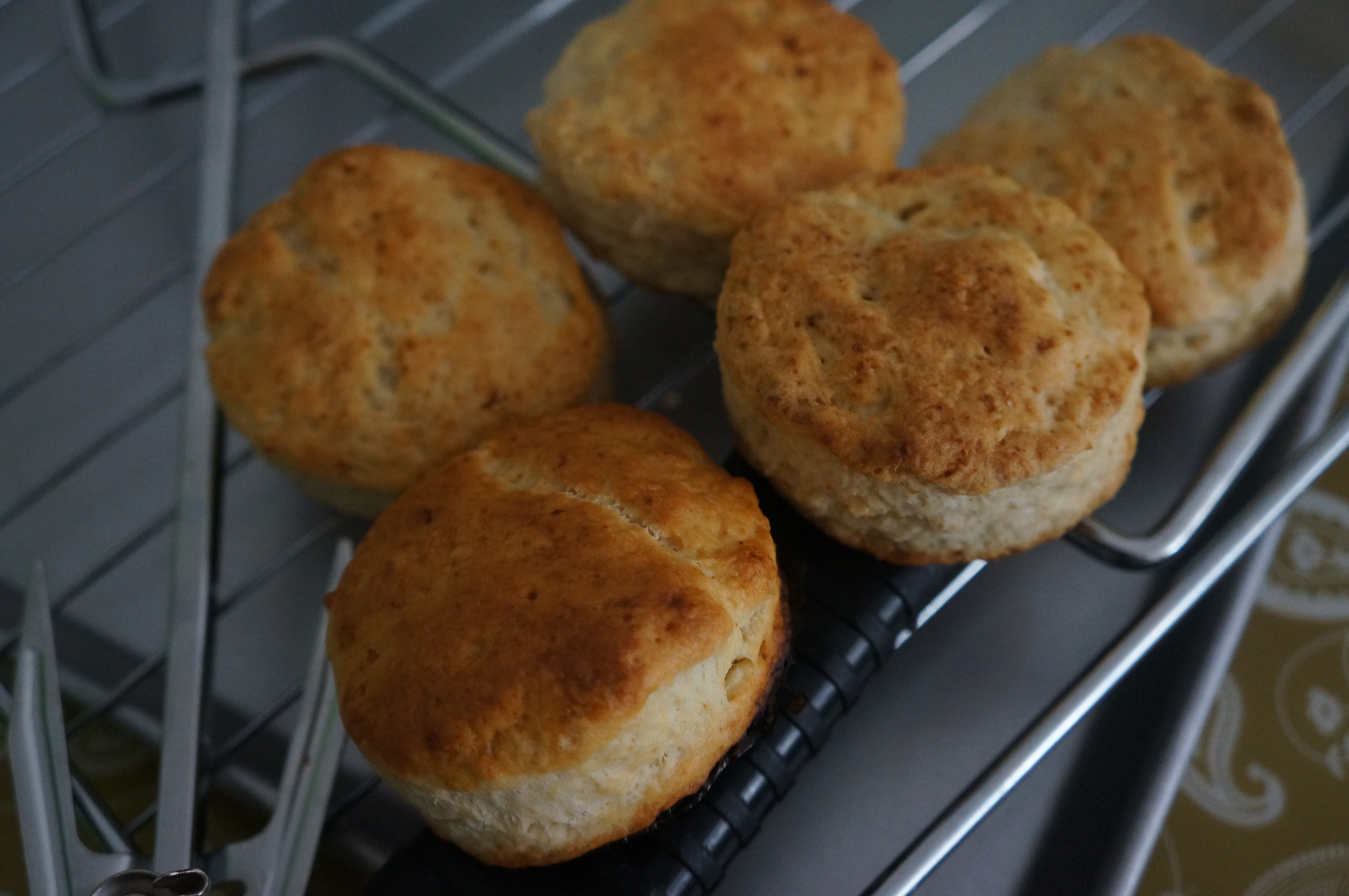 极简奶油松饼/Cream Biscuits（scones）