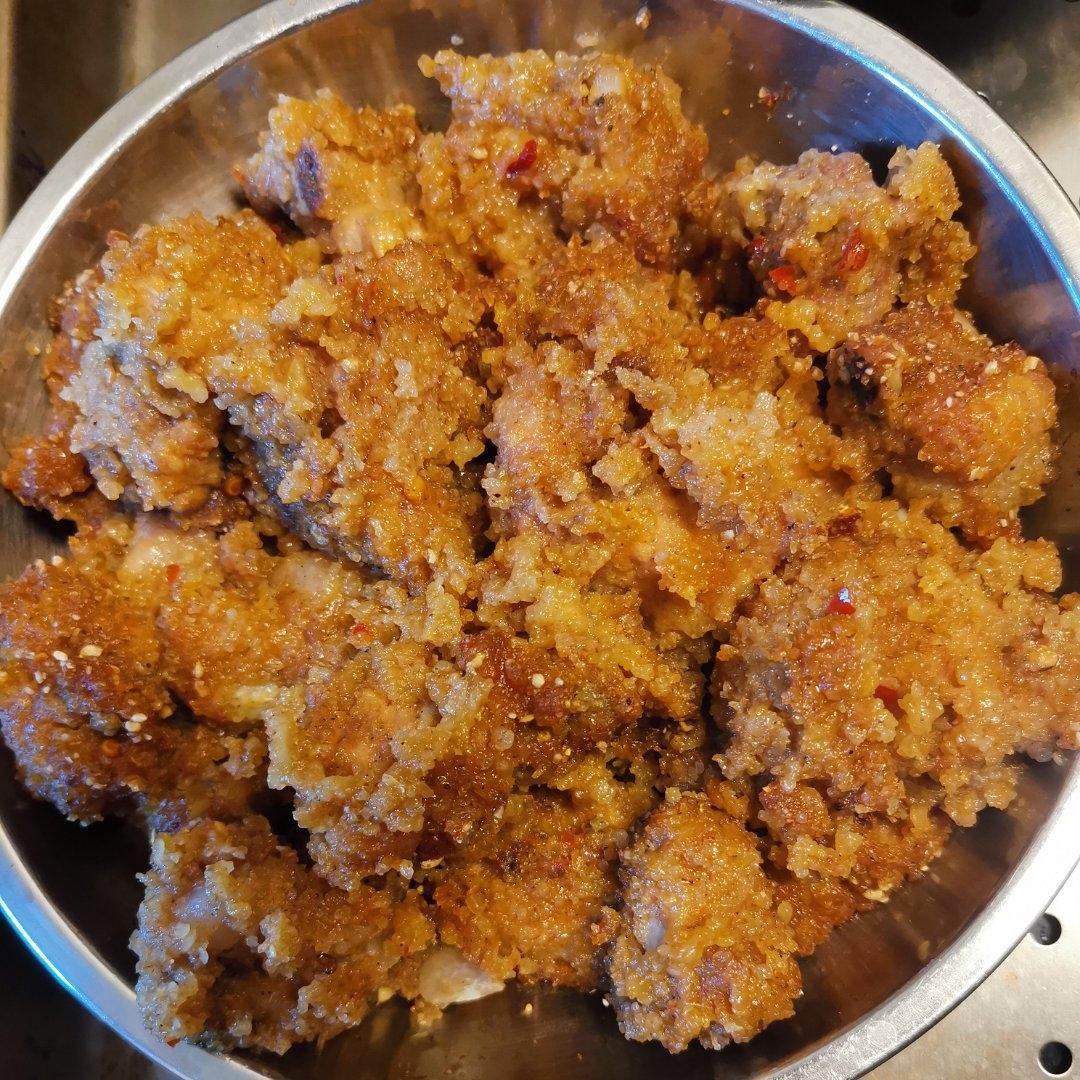 好吃的粉蒸排骨，是这么做的！