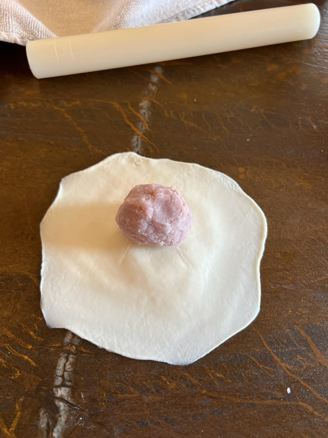 豆沙包（一次性发酵）