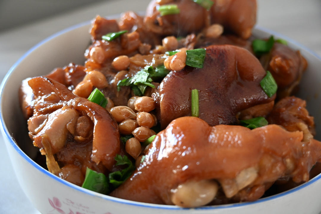 【黄豆炖猪蹄】高压锅（超详细食谱）