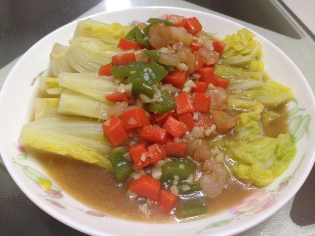 简易营养素菜 上汤娃娃菜