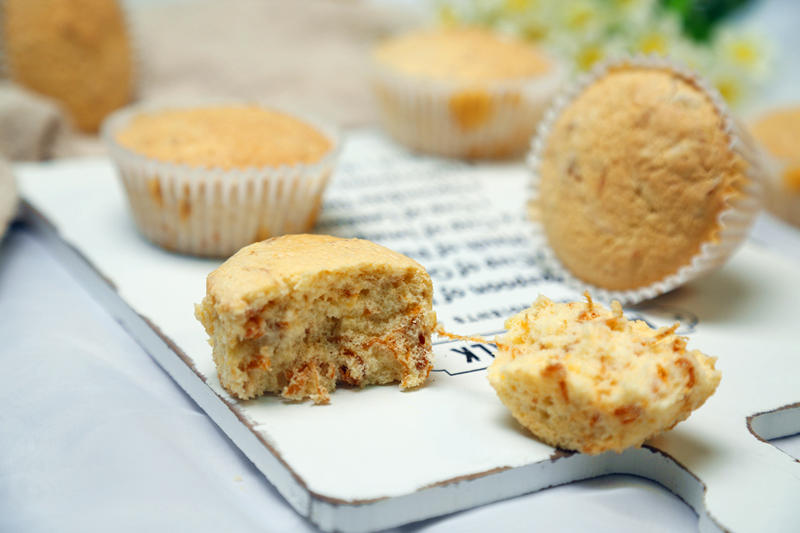 肉松拉丝蛋糕的做法