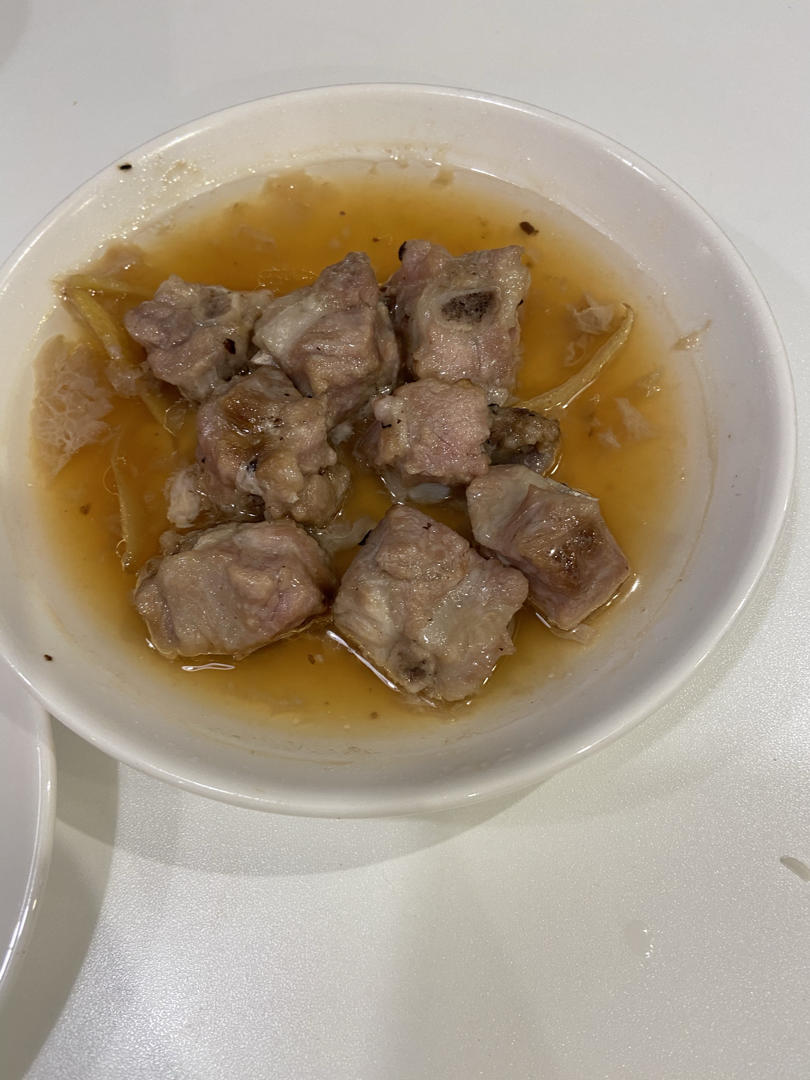广式茶楼经典豉汁蒸排骨