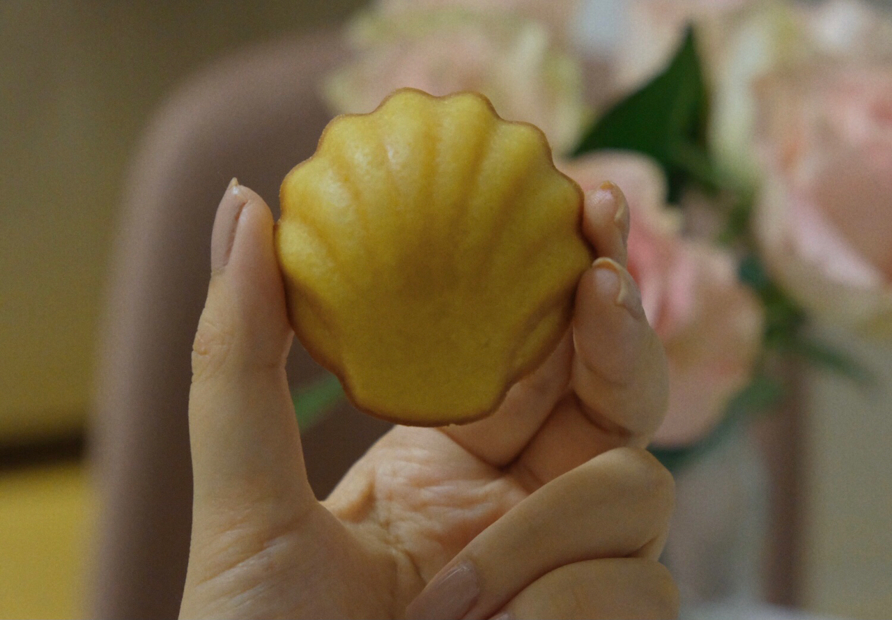 浑身文艺气质的甜点——柠檬玛德琳