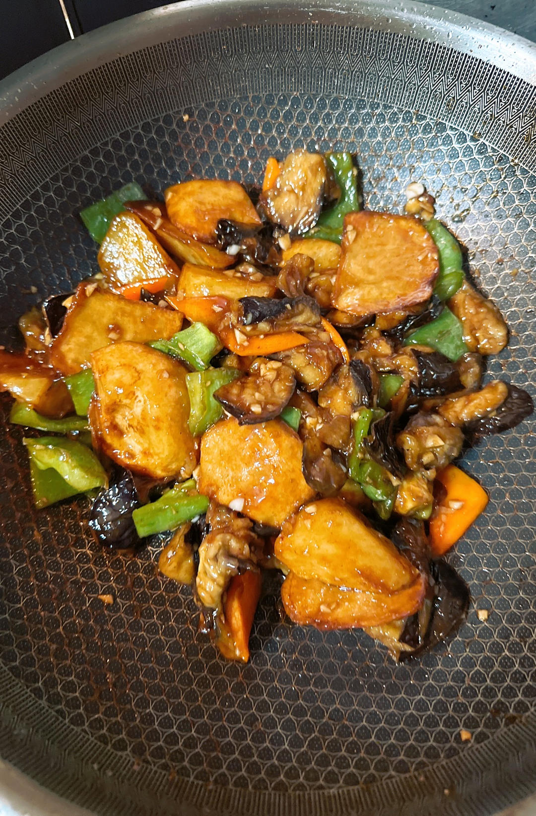 超级下饭的地三鲜