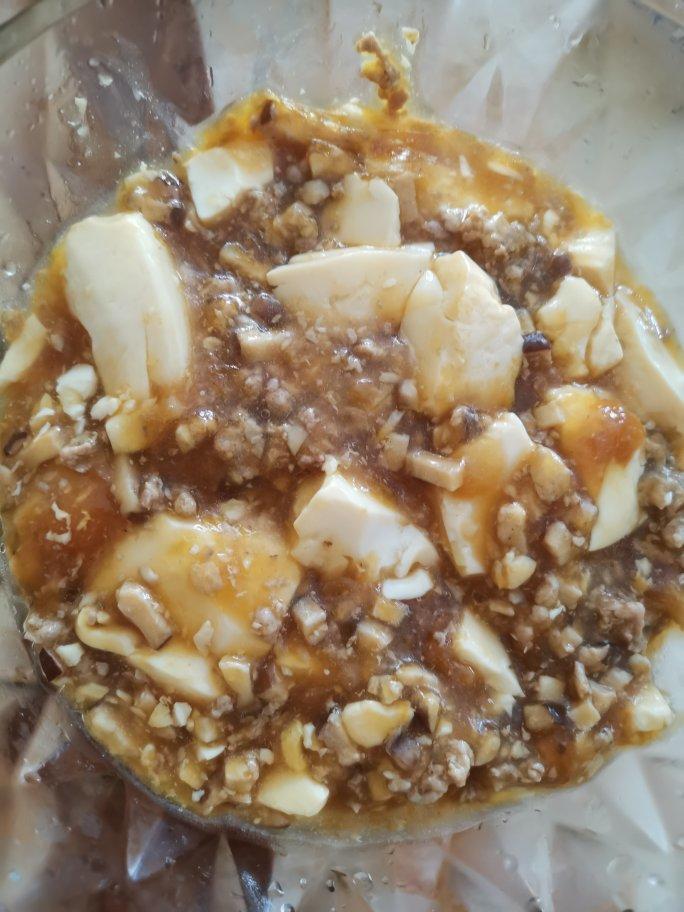 肉末嫩豆腐｜嫩滑口感爽口！这道快手菜超级下饭！！（减脂少油版）