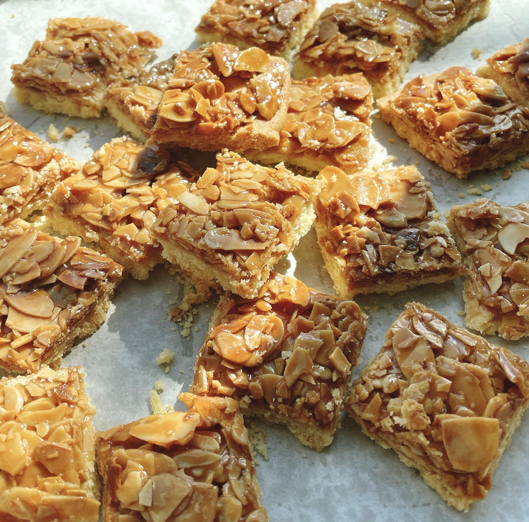 佛罗伦萨焦糖杏仁饼